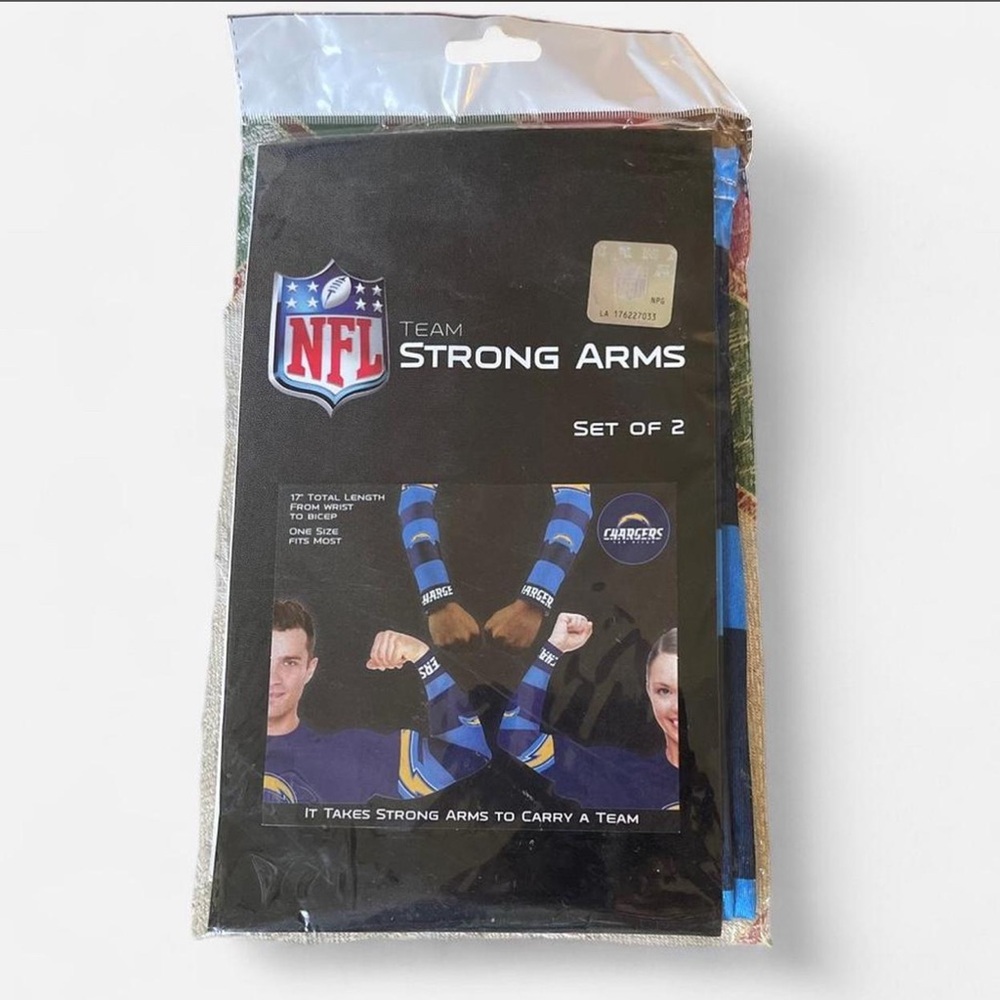 NFL - LA Chargers - Team Strong Arms Arm Sleeves